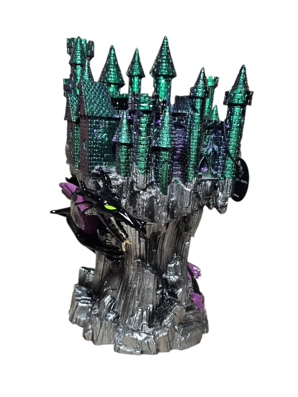 Bath & Body Works Disney Villains Candle Holder - MALEFICENT DRAGON CASTLE